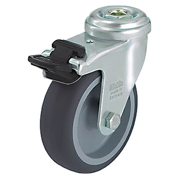 Manufacturer Varies Bolt-Hole Caster,3"dia,Swivel,Rubber LRXA-TPA 75G-FI Manufacturer Varies Bolt-Hole Caster,3"dia,Swivel,Rubber LRXA-TPA 75G-FI