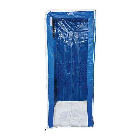 Aleco Pan Rack Cover,PVC,Royal Blue 477424