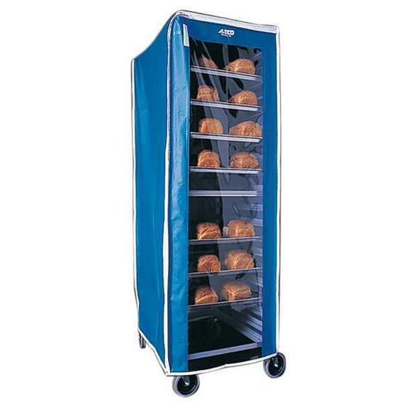 Aleco Pan Rack Cover,PVC,Royal Blue 477424