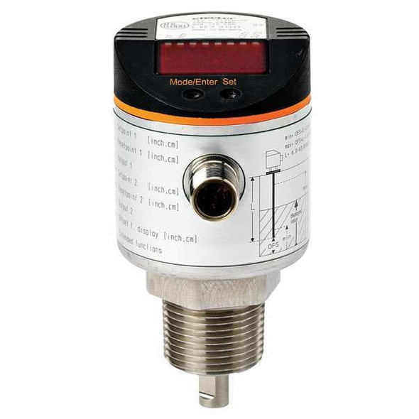 Ifm Electronic Level Sensor3/4 In NPT LR3300 Ifm Electronic Level Sensor3/4 In NPT LR3300
