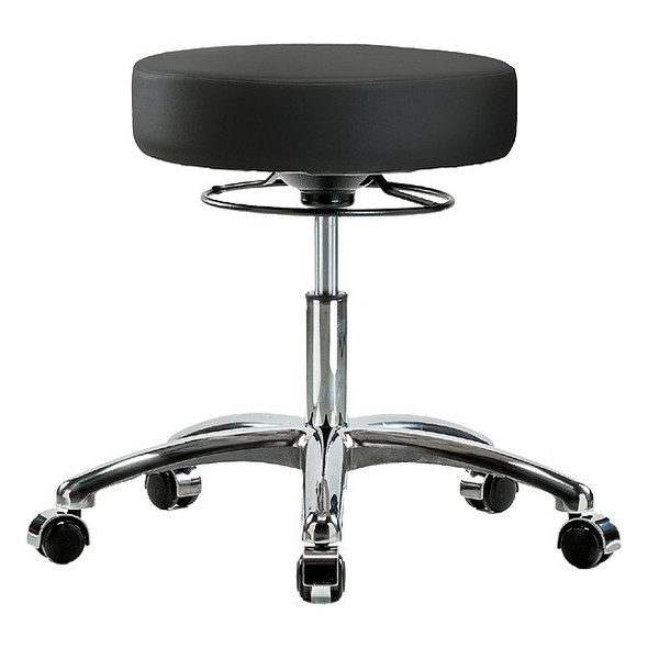 Manufacturer Varies Backless Pneumatic Stool,13" W BR-VDHSO-CR-CC-8540 Manufacturer Varies Backless Pneumatic Stool,13" W BR-VDHSO-CR-CC-8540
