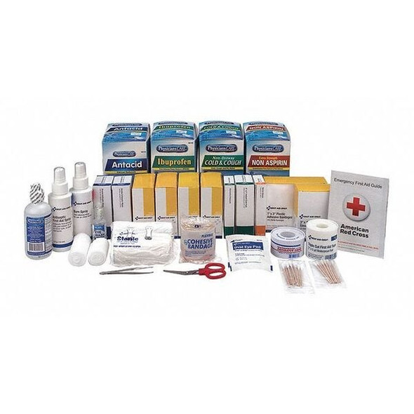 Manufacturer Varies Complete Refill/Kit,563pcs,OSHA 29 59312 Manufacturer Varies Complete Refill/Kit,563pcs,OSHA 29 59312