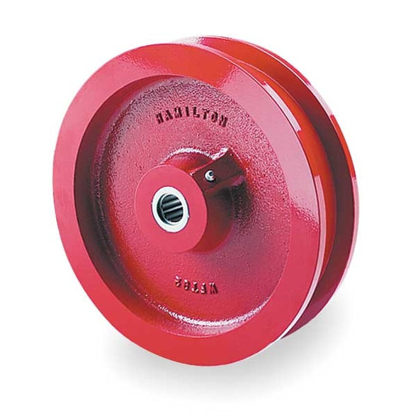 Manufacturer Varies Caster Wheel,Steel,5 in.,5000 lb. WFT-53FH-1