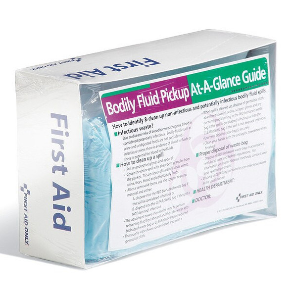 Pig Body Fluid Clean Up Kit,Box,White PLS1013 Pig Body Fluid Clean Up Kit,Box,White PLS1013