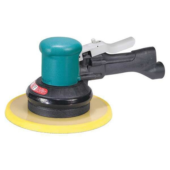 Dynabrade Air Orbital Sander,0.45HP,8 In. 58445 Dynabrade Air Orbital Sander,0.45HP,8 In. 58445