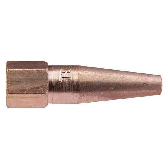 Victor Welding Tip,1 Piece,Size 2,Acetylene 0311-0475