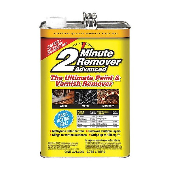 Sunnyside Paint and Varnish Remover,1 gal,Voc Free 634G1