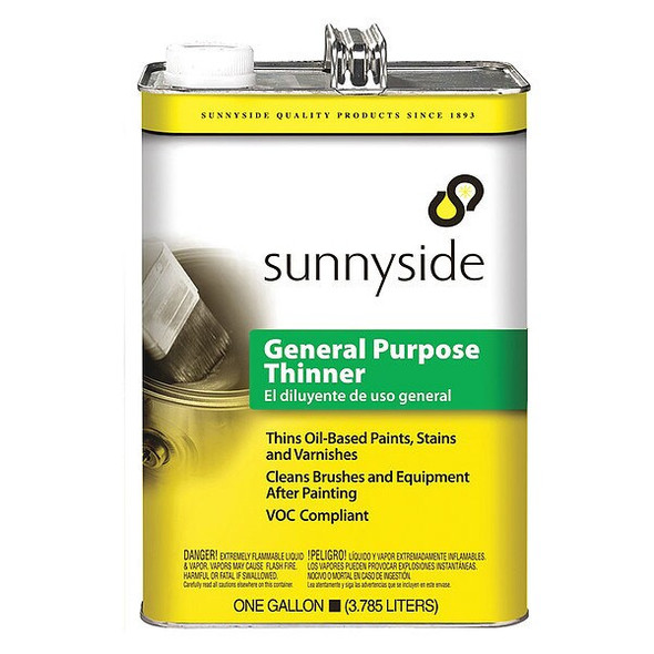 Sunnyside Paint Thinner,1 gal.,Solvent Base 476G1