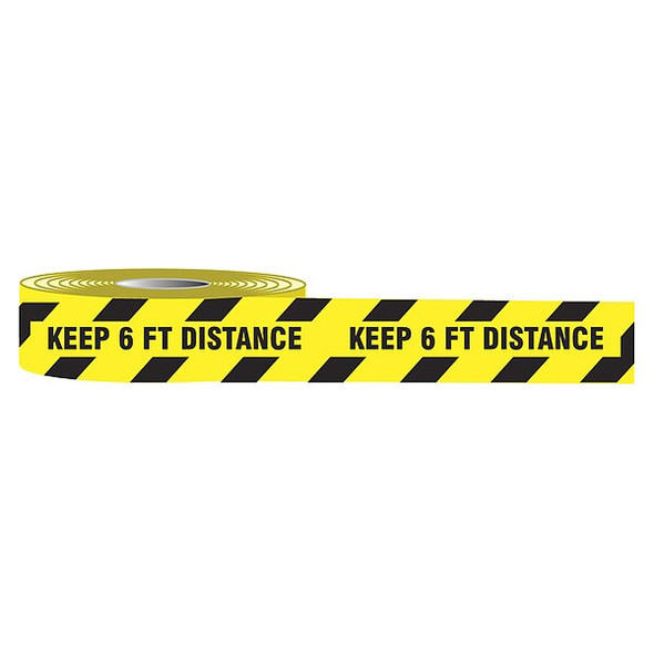 Manufacturer Varies Barricade Tape, 3" x 1000-ft MPT307