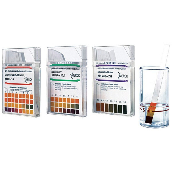 Emd pH Test Strips, L,11 to 13 pH,PK100 EMD 1.09545.0001 Emd pH Test Strips, L,11 to 13 pH,PK100 EMD 1.09545.0001