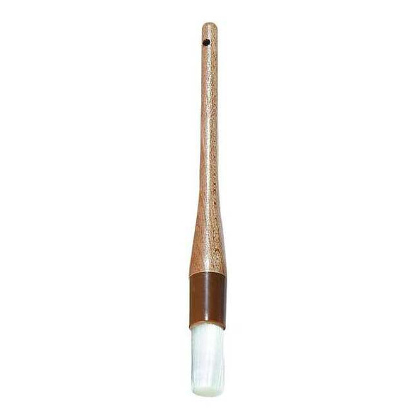 Carlisle Foodservice Round Brush,11.63 in L,Wood Handle,PK12 4040000