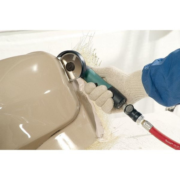 Dynabrade Rt Angle Air Cut Off Tool,12k rpm,21 cfm 52439