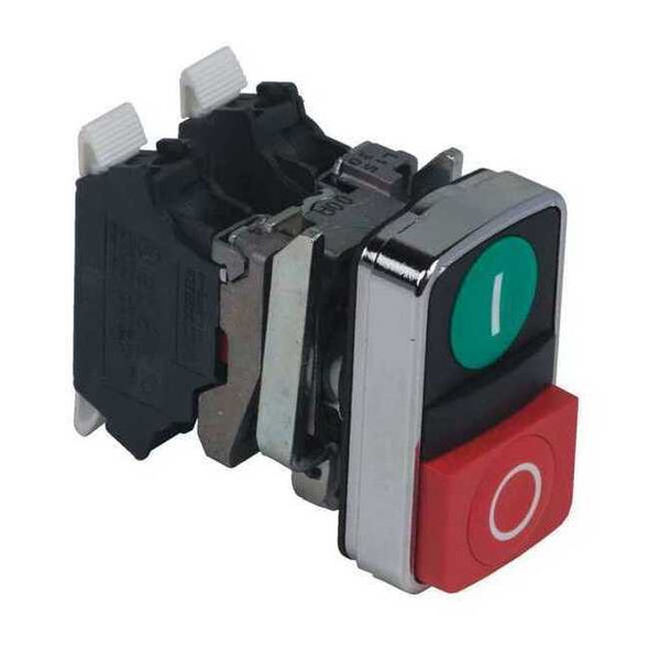 Schneider Electric Multihead Operator, 22 mm, 1NO/1NC, Rectangular XB4BL734155