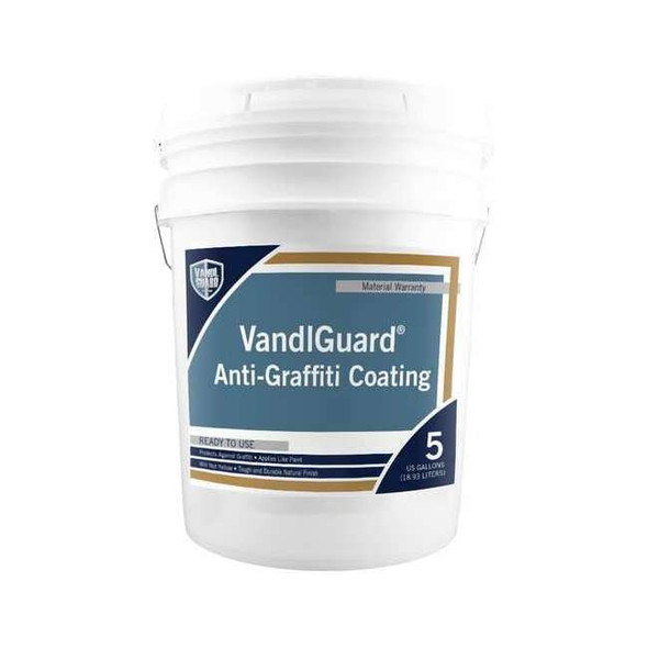 Rainguard Anti-Graffiti Barrier,White,5 gal. Size VG-7000