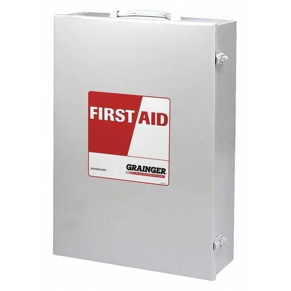 Manufacturer Varies Empty First Aid Cabinet, Wall Mount, White M5026
