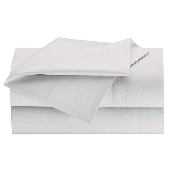 Martex Pillowcase,30 in L,Fresh White 1A38209