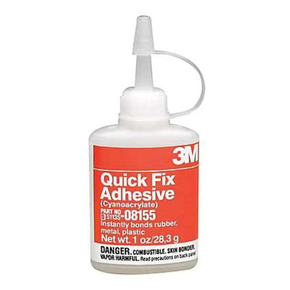3m Activator, 8155 Series, Clear, 1 L, Bottle 12 PK 08155