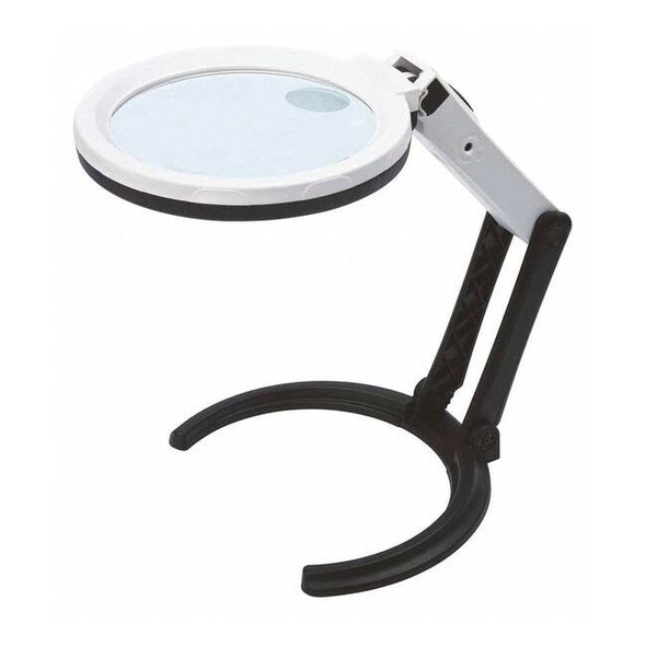 Insize Illuminated Magnifier,2X/4X Power 7512-1