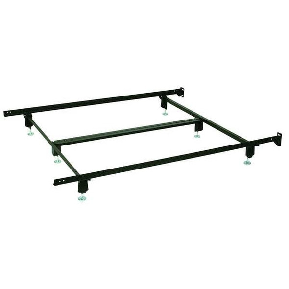 Rize Bed Frame,71In L x 39In W x 7-1/4In H PG33