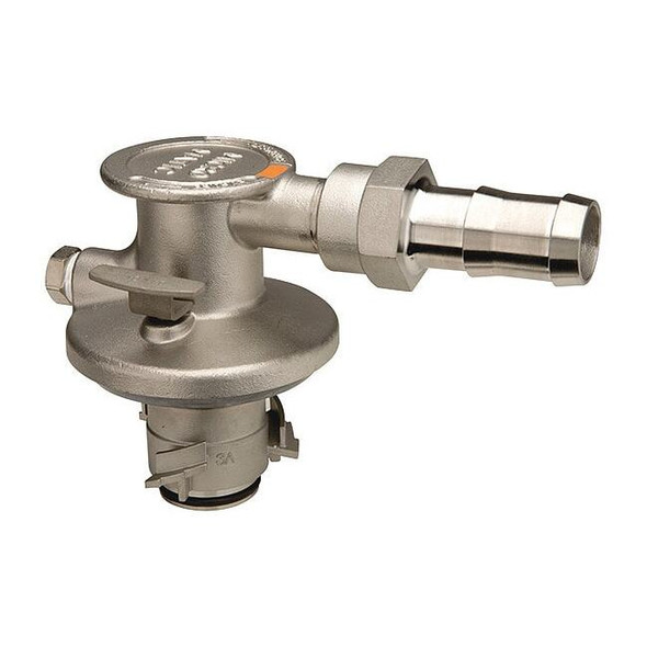 Blue Def Coupler,3/4" dia.,7" L x 6" W x 6" H DEF756-008B