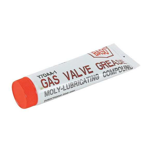 Baso Valve Grease,2.5 oz. Y70AA-1