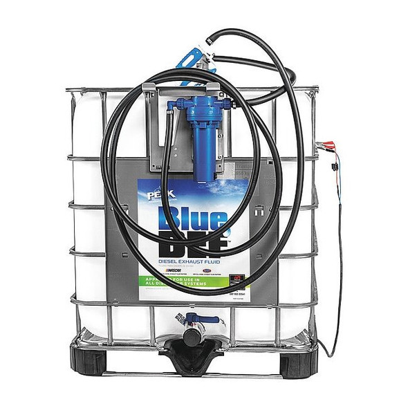 Blue Def Tote Pump System,120VAC,60 Hz,1 Phase DEFTP120MN