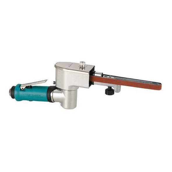 Dynabrade AirBeltSander,1/4"NPT,StraightHandle 40352