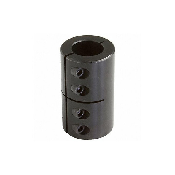 Climax Metal Products Rigid Shaft Coupling,Clamp,1-9/16" L ISCC-062-062