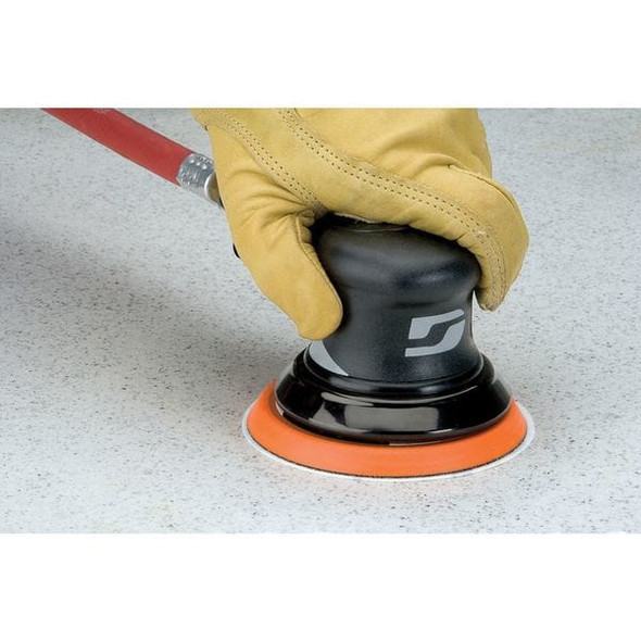 Dynabrade Air Random Orbital Sander,0.28HP,5 In. 56850