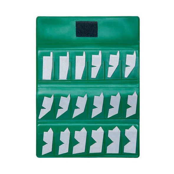 Insize Angle Gage Set,Unfinished,Range 5 to 90" 4807