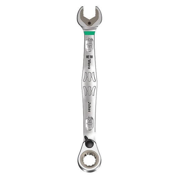 Wera Ratcheting Wrench,SAE,1/2 in 05020078001