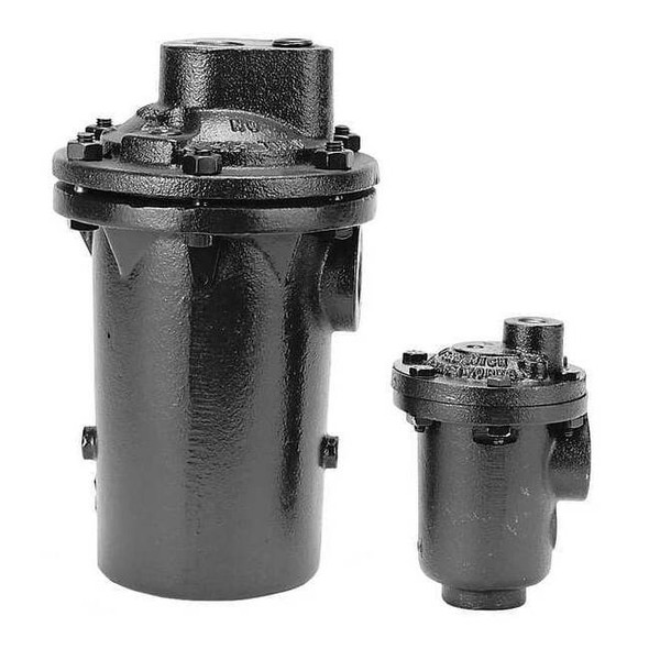 Armstrong International Air Vent,Cast Iron,450F,300 psi,Steam 1AV-3/4"-5/64"
