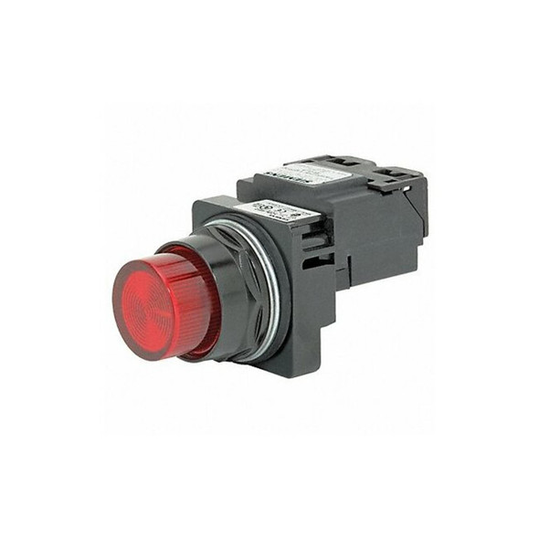 Siemens Pilot Light,Red,LED 52BL4D2XB