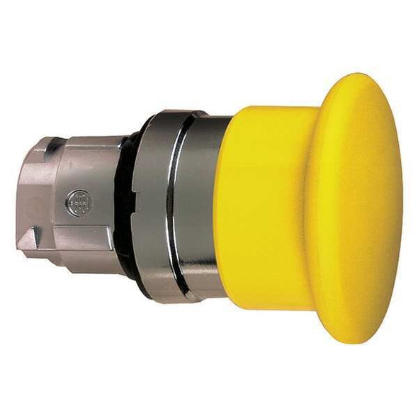 Schneider Electric Push Button operator, 22 mm, Yellow ZB4BC5