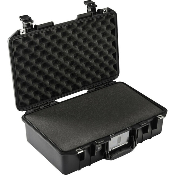 Pelican Black Protective Case, 19.17" L x 12.8" W x 6.89" D 1485AIR