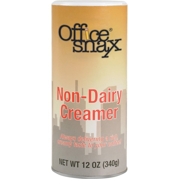 Office Snax Non-Dairy Creamer,12 oz,3 Ct,PK24 OFX00020G Office Snax Non-Dairy Creamer,12 oz,3 Ct,PK24 OFX00020G