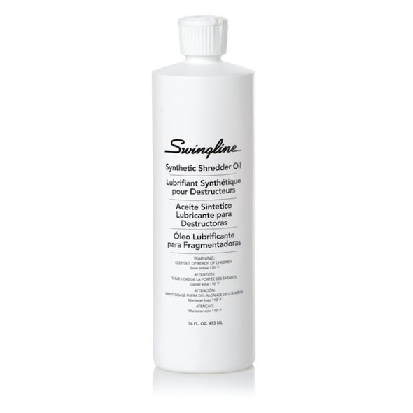 Swingline Gbc Hydraulic Oil,16 oz.,No Additives,Brown 1760049A Swingline Gbc Hydraulic Oil,16 oz.,No Additives,Brown 1760049A