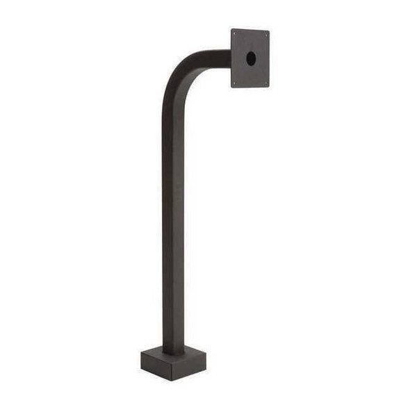 Pedestal Pro Gooseneck Pedestal,36"H,Powder Coat 36-APD-BLK