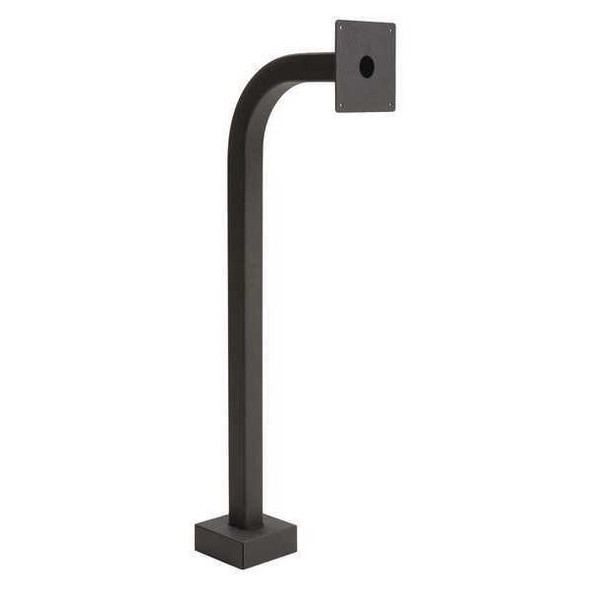 Pedestal Pro Gooseneck Pedestal,36"H,Powder Coat 36-APD-BLK