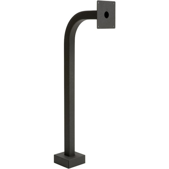 Pedestal Pro Gooseneck Pedestal,36"H,Powder Coat 36-APD-BLK