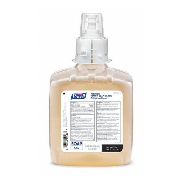 Purell 1200 ml Foam Hand Soap Cartridge 6581-02