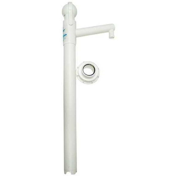 Action Pump Hand Operated Pail Pump,0.5 gpm24-3/8" H EZ5