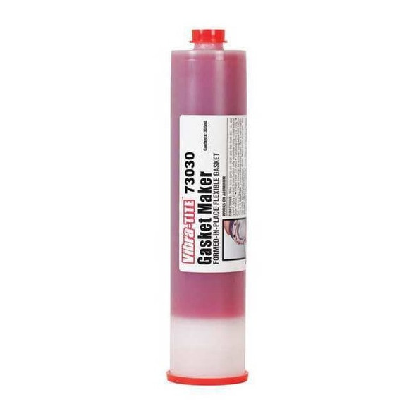 Anaerobic Gasket Sealant, 300 mL, Red, Temp Range -65 to 300 Degrees F
