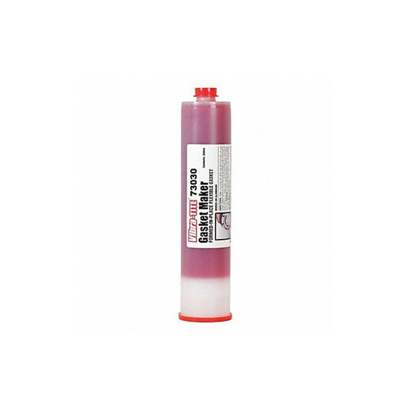 Anaerobic Gasket Sealant, 300 mL, Red, Temp Range -65 to 300 Degrees F