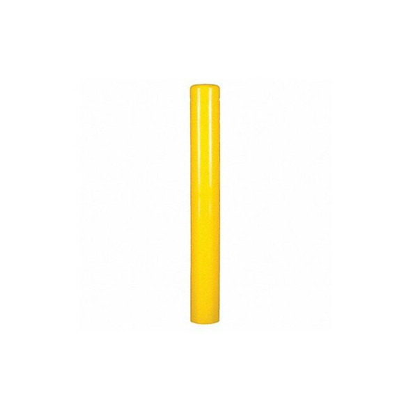 Manufacturer Varies Post Sleeve,4-1/2 In Dia.,52 In H,Yellow CL1385DD