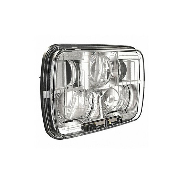 J.W. Speaker Headlight,LED,5-19/32" H x 7-7/8" W 8910 Evo 2
