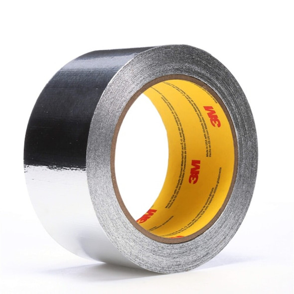 3m FoilTape,Aluminum,Silver,55ydL,2inW 4380