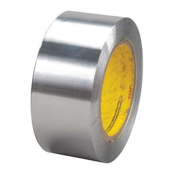 3m Foil Tape, Aluminum, Silver, 60 yd L, 2 in W 34383