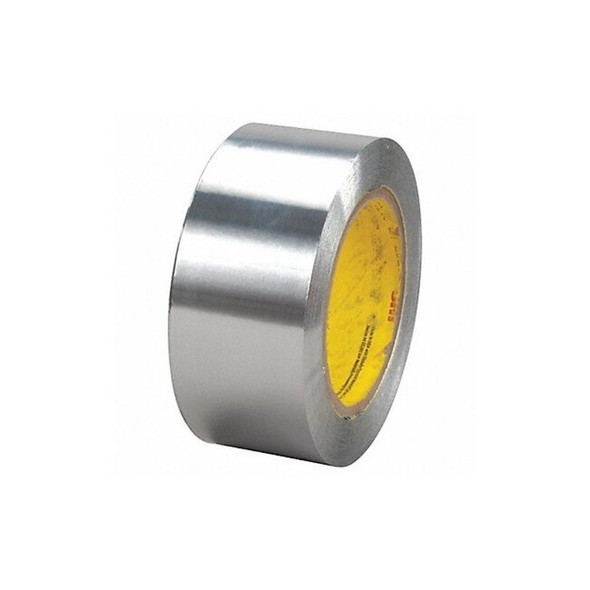 3m FoilTape,Aluminum,Silver,60ydL,2inW 34383