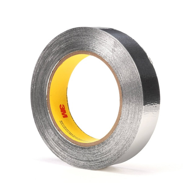 3m FoilTape,Aluminum,Silver,60ydL,1inW 34383